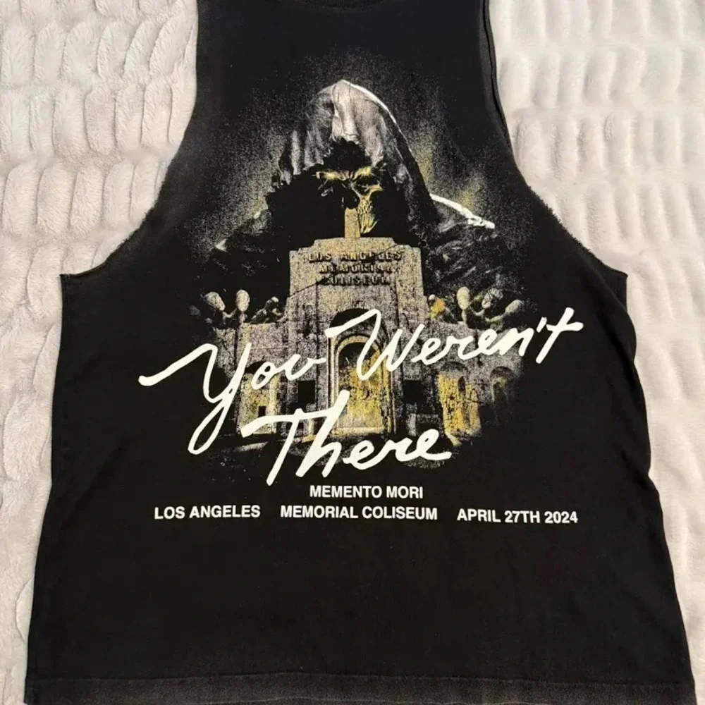 Darc Sport Wolves "You Weren't There" Memento Mori 2024 US Tour Muscle Tank NWOT - Picture 3 of 4